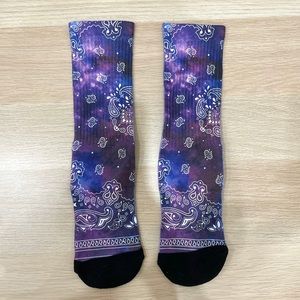 Zumiez Galaxy Socks